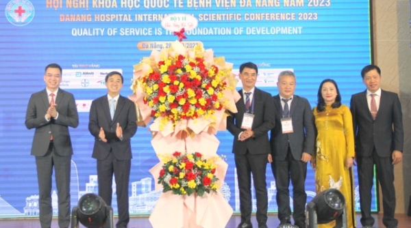 Đà Nẵng: Hàng trăm chuyên gia y tế hàng đầu thế giới hội tụ cập nhật thành tựu y học