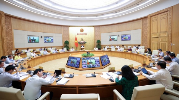 Thủ tướng Phạm Minh Chính chủ trì phiên họp Chính phủ thường kỳ tháng 09/2023