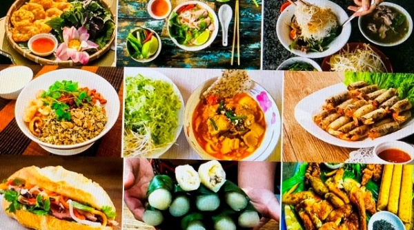 Phát triển văn hóa ẩm thực Việt Nam thành thương hiệu quốc gia để trở thành nền ẩm thực hàng đầu thế giới