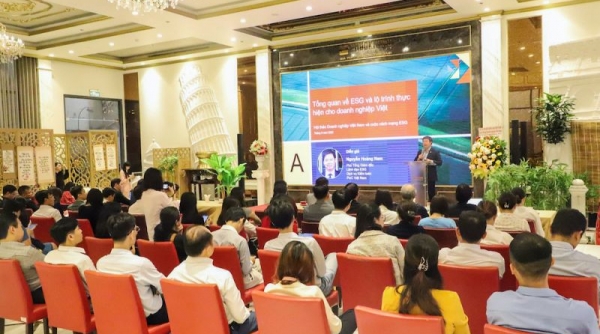 Thúc đẩy doanh nghiệp tư nhân Việt Nam thực hành ESG: Cuộc cách mạng chuyển đổi xanh