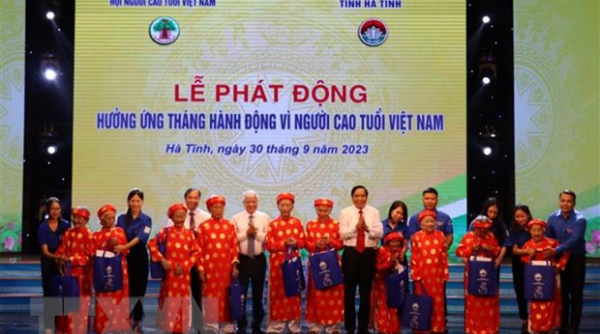 Phát động hưởng ứng Tháng hành động vì Người cao tuổi Việt Nam
