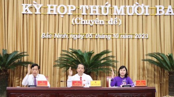 Bắc Ninh: Kỳ họp thứ 13 HĐND tỉnh thông qua 18 nghị quyết quan trọng
