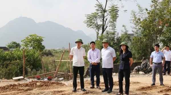 Phó Chủ tịch UBND tỉnh Lạng Sơn kiểm tra tại huyện Bắc Sơn, Bình Gia