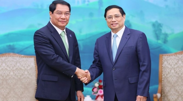 Quyết tâm thúc đẩy việc kết nối giữa hai thủ đô qua hệ thống đường cao tốc Hà Nội - Vientiane