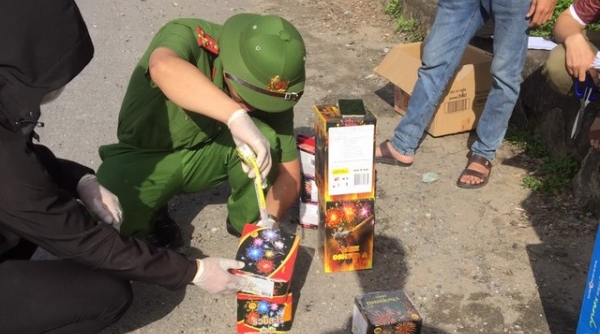 Liên tiếp phát hiện nhiều vụ vận chuyển pháo trái phép tại Quảng Trị