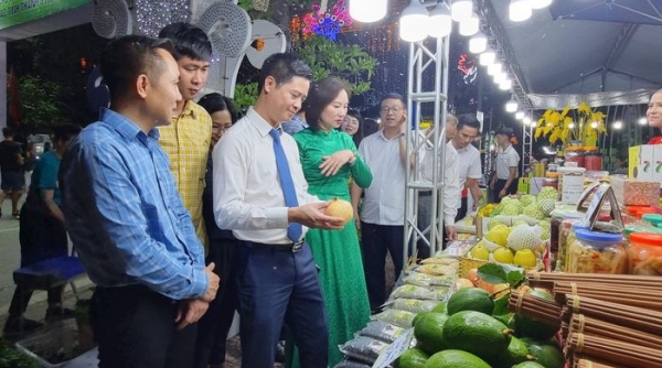 Hà Nội: Khai mạc Hội chợ trái cây, nông sản an toàn các tỉnh, thành phố 2023