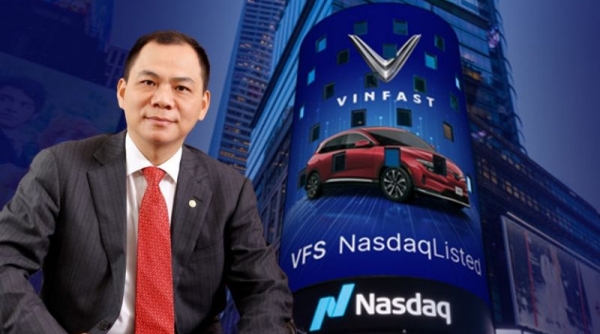 Cổ phiếu VFS của VinFast chạm ngưỡng mới