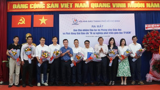 Hội Nhà báo TP. Hồ Chí Minh thành lập câu lạc bộ phóng viên giáo dục