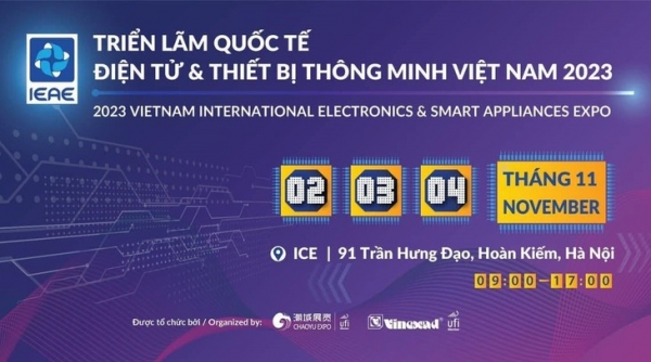 Hơn 200 doanh nghiệp tham gia Triển lãm quốc tế Điện tử và Thiết bị thông minh tại Hà Nội