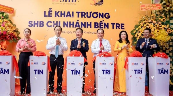 SHB khai trương chi nhánh tại Bến Tre