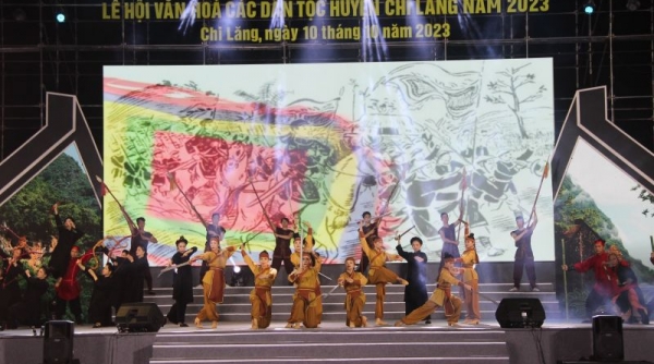 Lạng Sơn: Đặc sắc Lễ hội văn hoá các dân tộc huyện Chi Lăng năm 2023