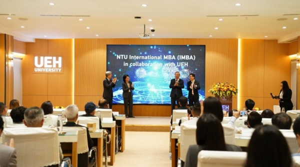 Đại học Kinh tế TP. Hồ Chí Minh và Đại học Công nghệ Nanyang hợp tác đào tạo thế hệ lãnh đạo toàn cầu cho Việt Nam