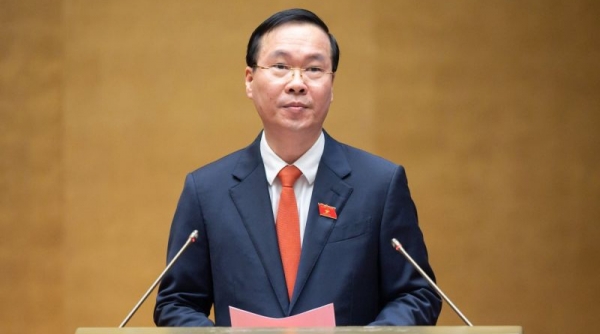 Chủ tịch nước Võ Văn Thưởng sẽ dự Diễn đàn "Vành đai và Con đường" lần thứ ba tại Trung Quốc
