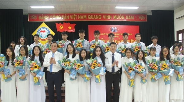 Đảng bộ tỉnh Thanh Hoá phấn đấu hoàn thành mục tiêu kết nạp đảng viên