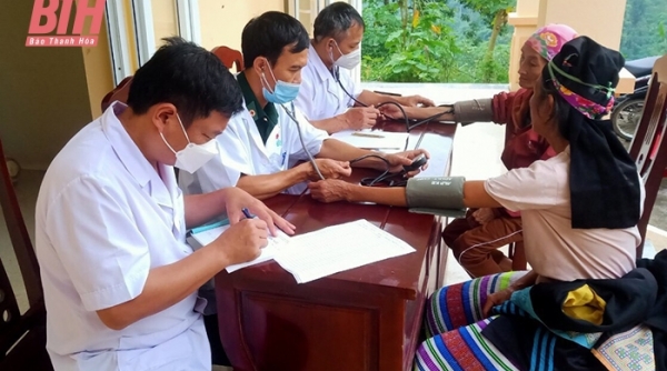 Ngành Y tế vùng biên giới xứ Thanh gặp khó về nguồn lực