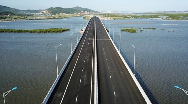 Tổng công ty Xây dựng Trường Sơn trúng gói thầu nghìn tỷ làm đường ven sông nối cao tốc Hạ Long - Hải Phòng