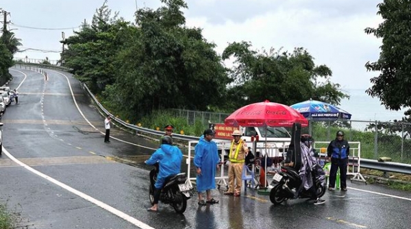 Đà Nẵng: Cấm các phương tiện lên bán đảo Sơn Trà
