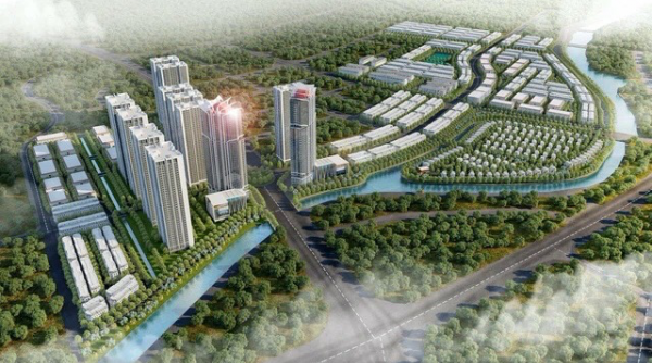 Hải Phòng chấp thuận chủ trương đầu tư Dự án ĐTXD khu đô thị mới tại huyện Thủy Nguyên