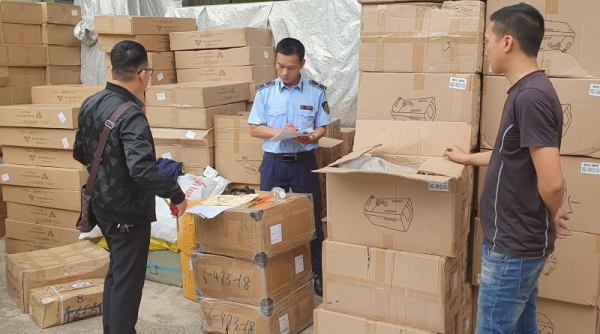 Phát hiện trên 4.000 sản phẩm có dấu hiệu nhập lậu tại Lạng Sơn