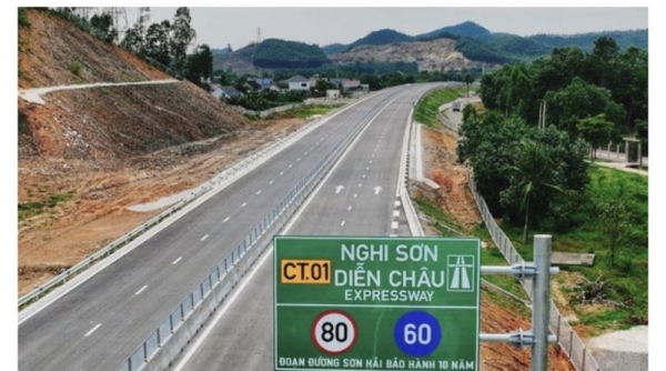 Tạm dừng khai thác cao tốc Bắc-Nam từ nút giao Nghi Sơn đến nút giao Quỳnh Vinh