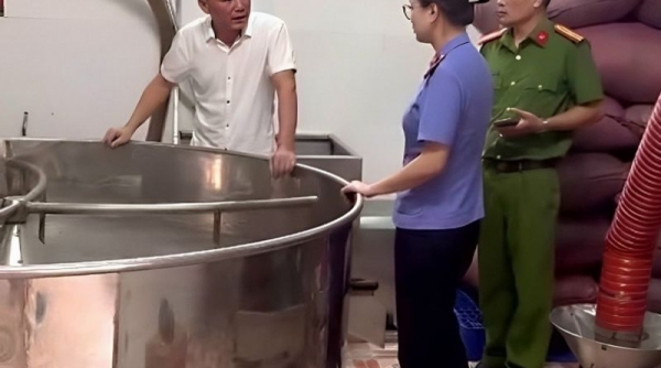 Phó Thủ tướng gửi Thư khen Công an tỉnh Đắk Lắk vì có thành tích triệt phá vụ sản xuất cà phê giả