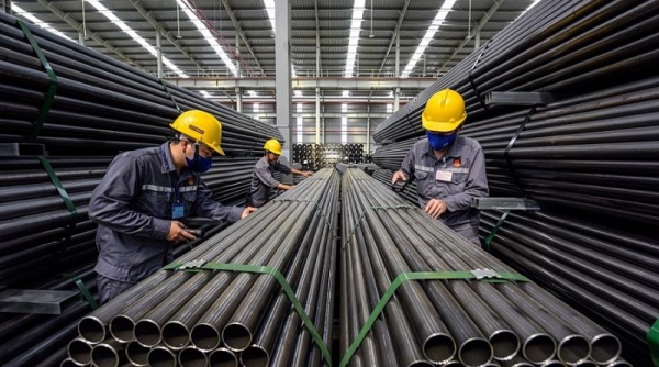 Chín tháng Việt Nam chi 7,53 tỷ USD nhập khẩu 9,33 triệu tấn sắt thép