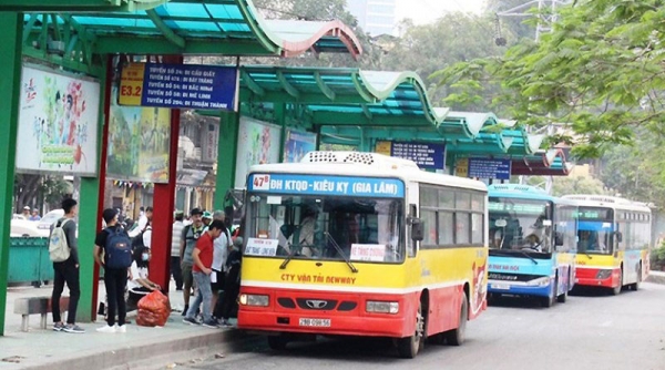 Dự kiến giá vé xe buýt tháng có mức tăng trung bình 40% từ năm 2024