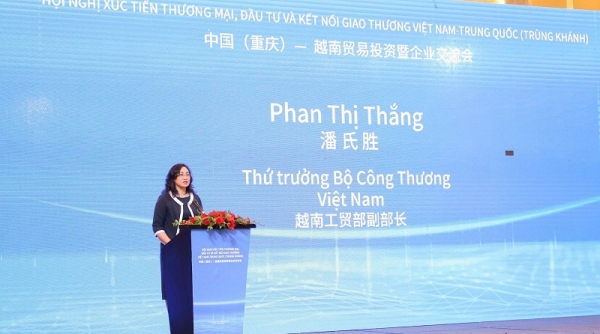 Tăng cường kết nối giao thương Việt Nam - Trung Quốc (Trùng Khánh)