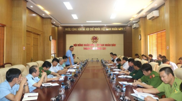 Ban Chỉ đạo 389 tỉnh Quảng Ninh: Kiểm tra công tác phòng, chống buôn lậu, gian lận thương mại và hàng giả trên địa bàn TP. Móng Cái