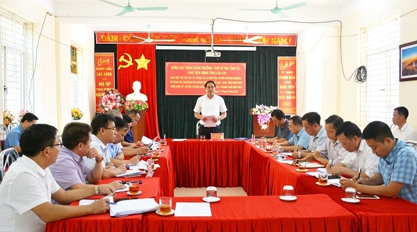 Lào Cai tăng cường thực hiện nhiệm vụ xây dựng nông thôn mới và giảm nghèo bền vững