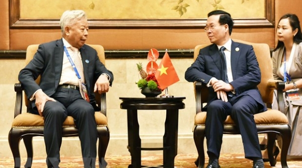 Chủ tịch nước: Hợp tác giữa Việt Nam và AIIB ngày càng phát triển