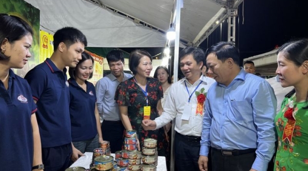 Hội chợ nông nghiệp và triển lãm sản phẩm OCOP vùng Đồng bằng sồng Hồng diễn ra tại Hải Phòng