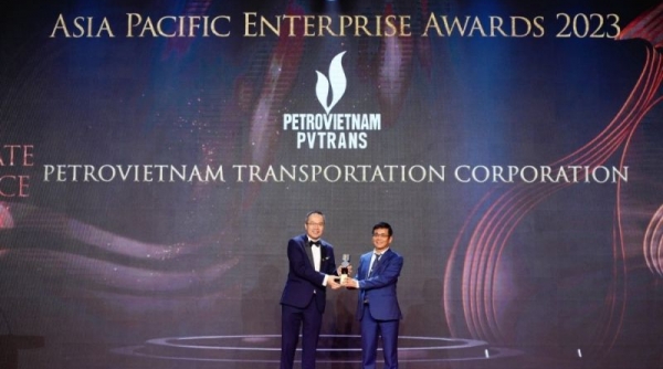 PVTrans tiếp tục đoạt cú đúp giải thưởng tại APEA 2023