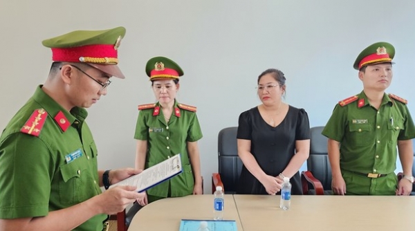 Công an TP. Đà Nẵng bắt nữ giám đốc của 02 công ty trốn thuế hơn 35 tỷ đồng
