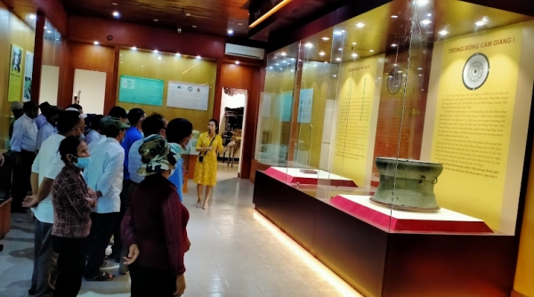 Những bảo vật quốc gia độc đáo đang được trưng bày, lưu trữ tại Bảo tàng tỉnh Thanh Hóa