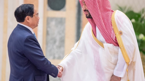 Truyền thông Saudi Arabia đưa tin đậm nét chuyến thăm của Thủ tướng Phạm Minh Chính