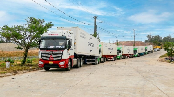 Tổng công ty Vận tải đường bộ THILOGI thành lập 3 chi nhánh mới