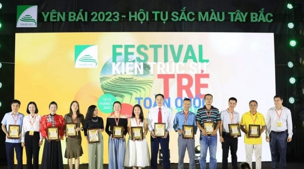 Dongtam Group đồng hành cùng Festival kiến trúc sư trẻ toàn quốc lần thứ IX