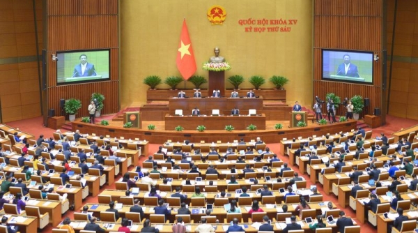 Phiên khai mạc Kỳ họp thứ 6, Thủ tướng Phạm Minh Chính gửi đến Quốc hội 77 hồ sơ tài liệu, báo cáo, tờ trình