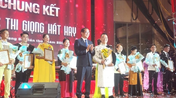 Lạng Sơn: Chung kết Cuộc thi Giọng hát hay tỉnh Lạng Sơn lần thứ nhất
