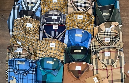 Hưng Yên: Thu giữ nhiều sản phẩm áo sơ mi nam có dấu hiệu giả mạo nhãn hiệu