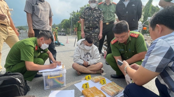 Cục Hải quan tỉnh Quảng Trị phối hợp bắt giữ 29.835 viên ma túy tổng hợp