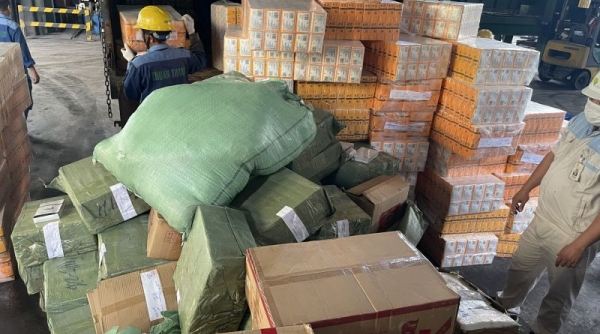 Bắc Ninh tiêu hủy hơn 15.000 sản phẩm hàng hóa vi phạm
