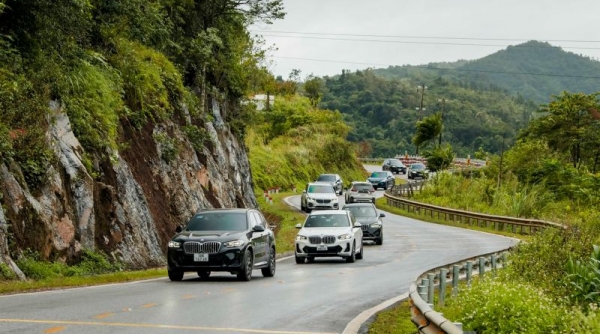 THACO AUTO tổ chức “Hành trình BMW X-Venture, khám phá vẻ đẹp Đông Bắc Việt Nam”