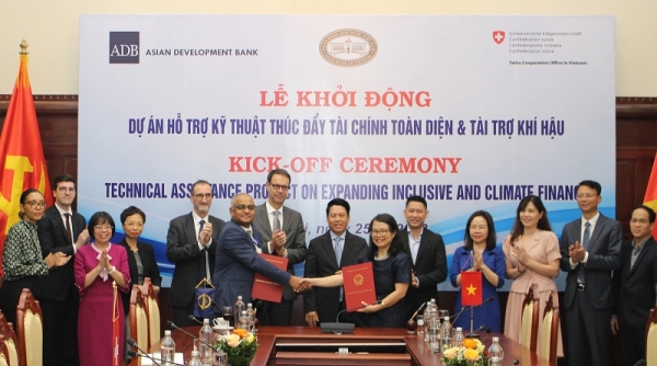 ADB, Ngân hàng Nhà nước Việt Nam và Thụy Sĩ hợp tác hỗ trợ ngân hàng số tại Việt Nam