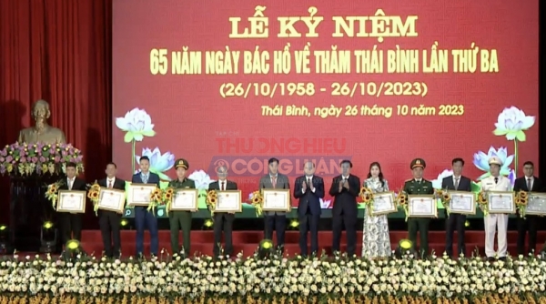 Kỷ niệm 65 năm Bác Hồ về thăm Thái Bình lần thứ ba
