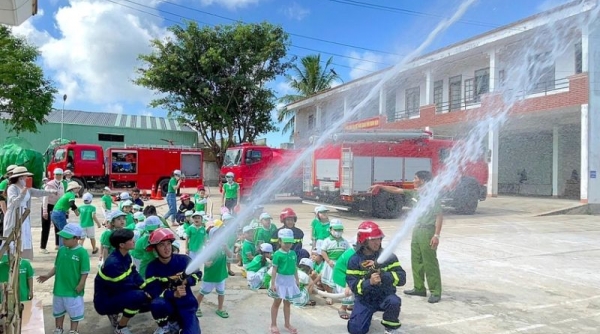 Gia Lai nâng cao hiệu quả công tác phòng cháy chữa cháy trong các cơ sở giáo dục