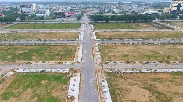 Thanh Hóa chấp thuận chủ trương đầu tư dự án khu dân cư mới tại thị trấn Rừng Thông