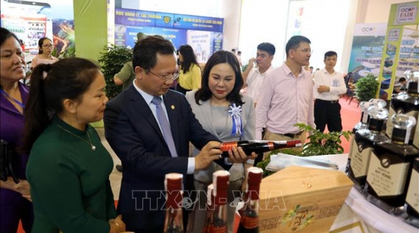 Hơn 300 gian hàng tham gia hội chợ OCOP khu vực Đông Bắc - Quảng Ninh 2023