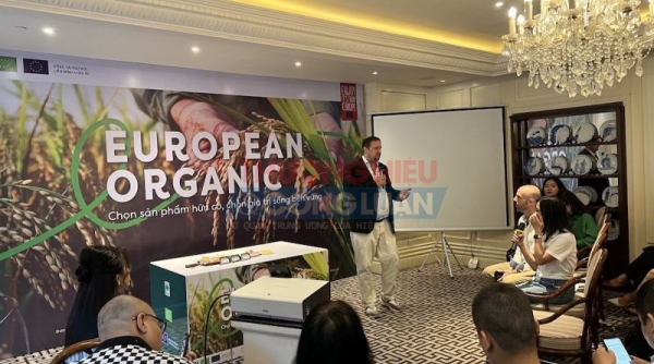 Thực phẩm "chuẩn hữu cơ" từ Châu Âu mang lợi ích đến người tiêu dùng Việt Nam